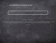 Tablet Screenshot of ploughinnbrackenfield.co.uk